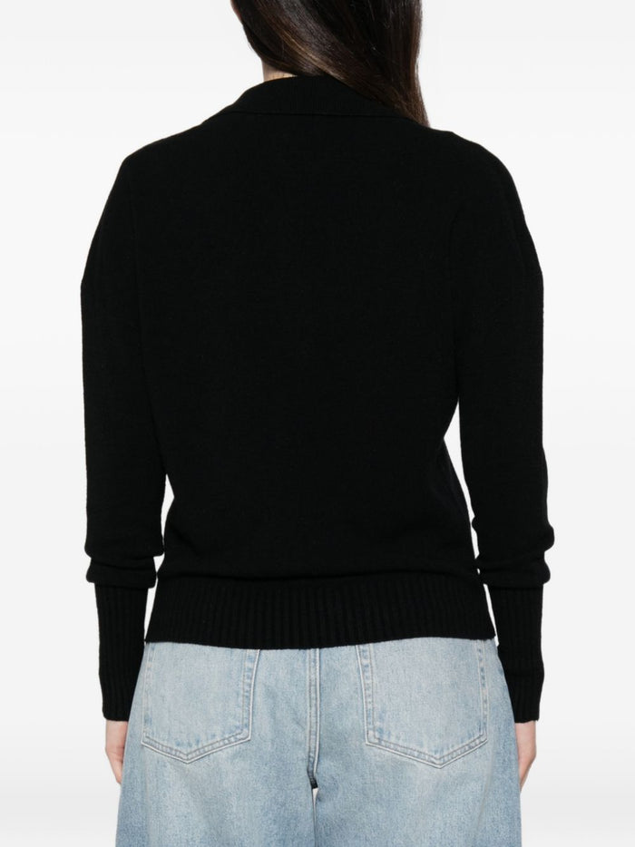 Solotre Maglia Nero Donna 2