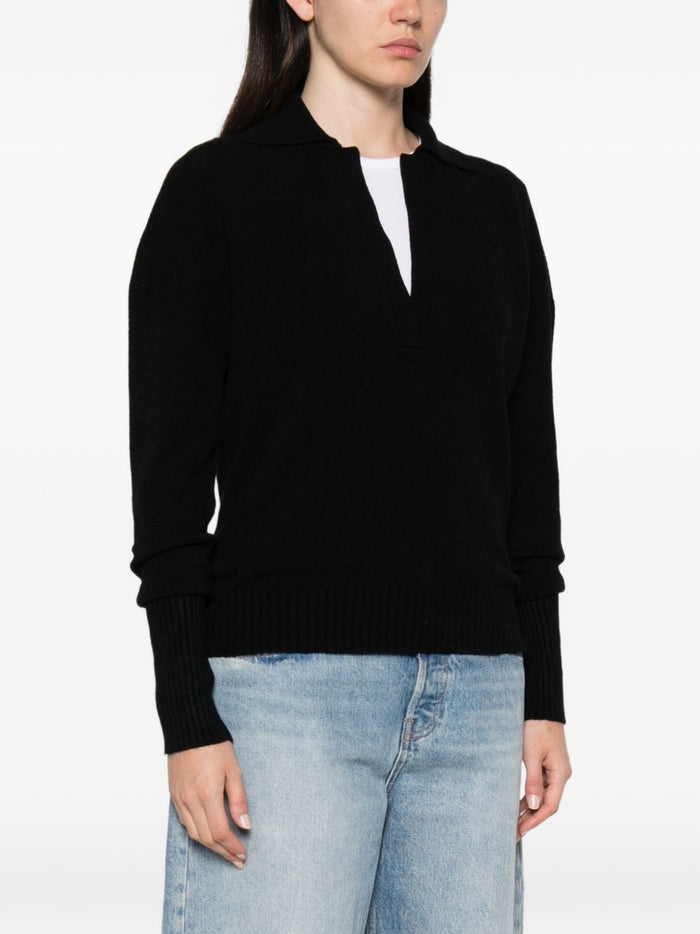 Solotre Maglia Nero Donna 3
