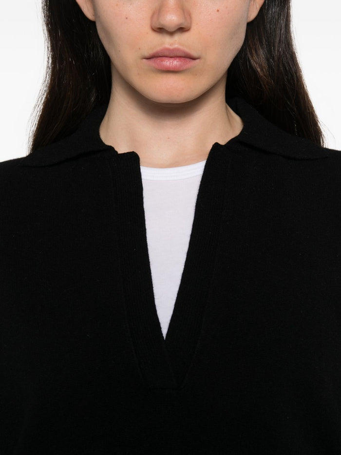 Solotre Maglia Nero Donna 4