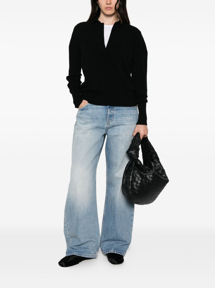 Solotre Maglia Nero Donna 5