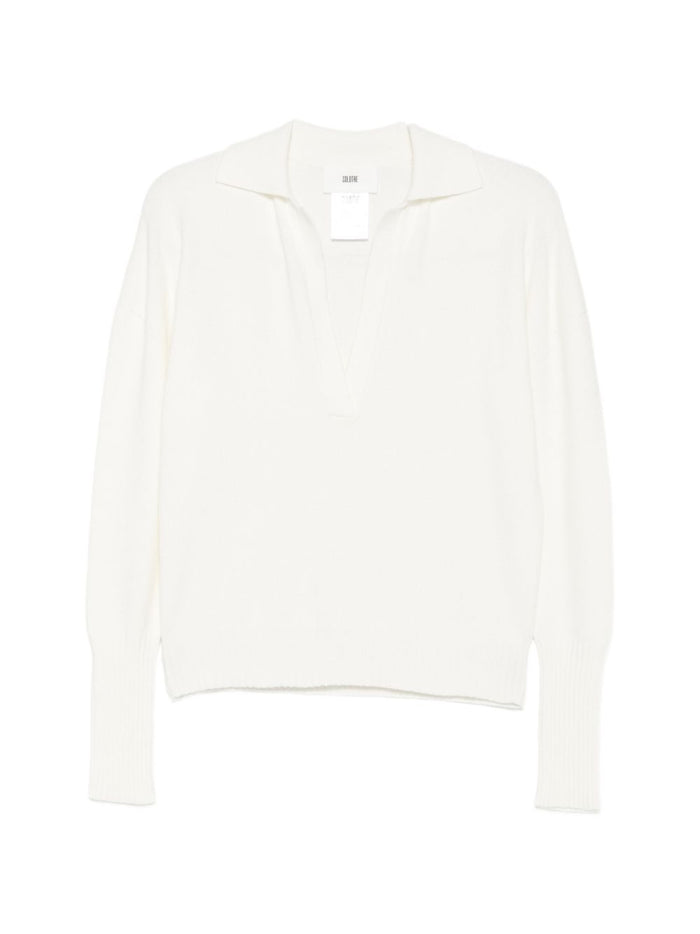 Solotre Maglia Bianco Donna 1