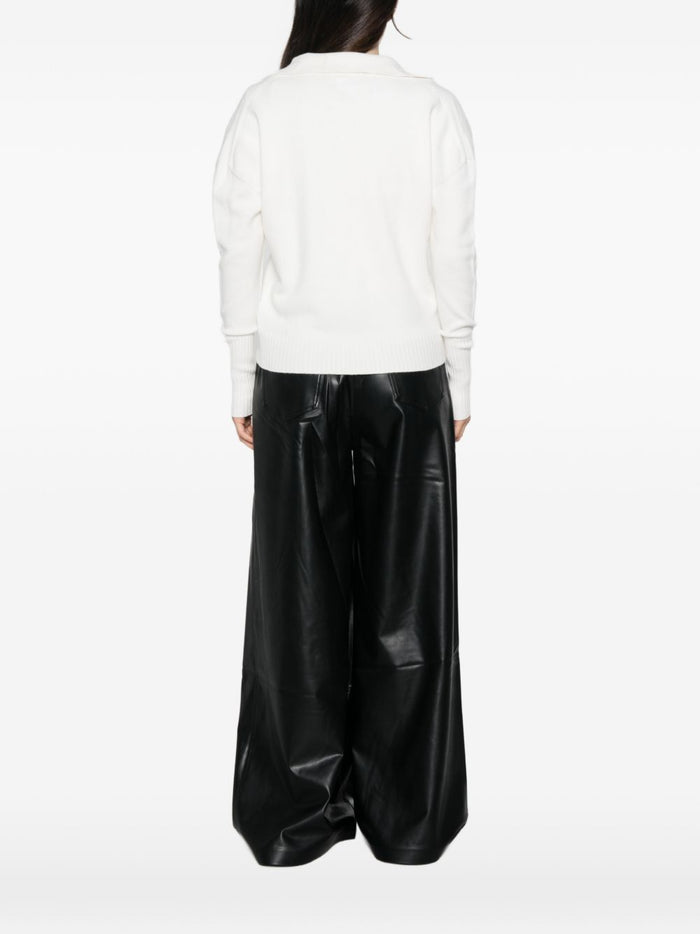 Solotre Maglia Bianco Donna 2