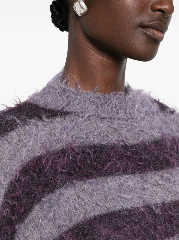 Solotre Maglia Viola Donna 3