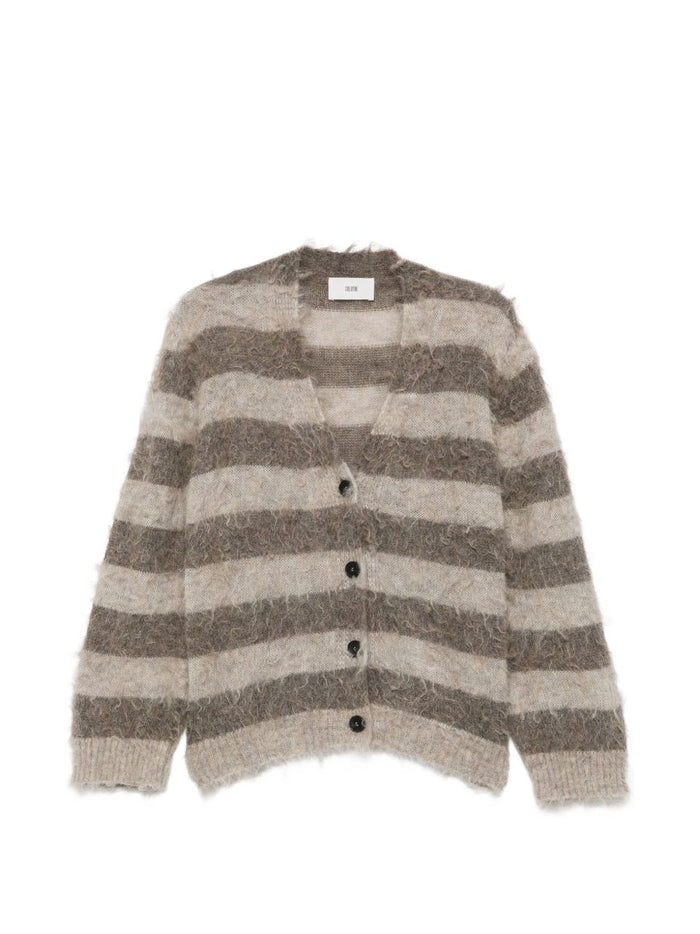 Solotre Maglia Marrone Donna 1