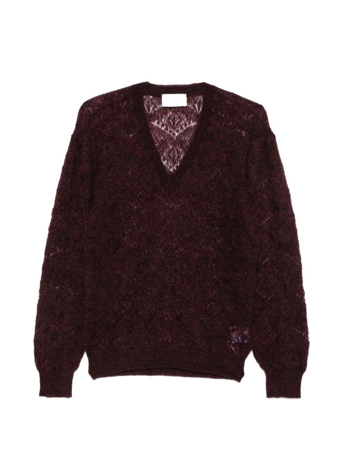 Solotre Maglia Viola Donna 1