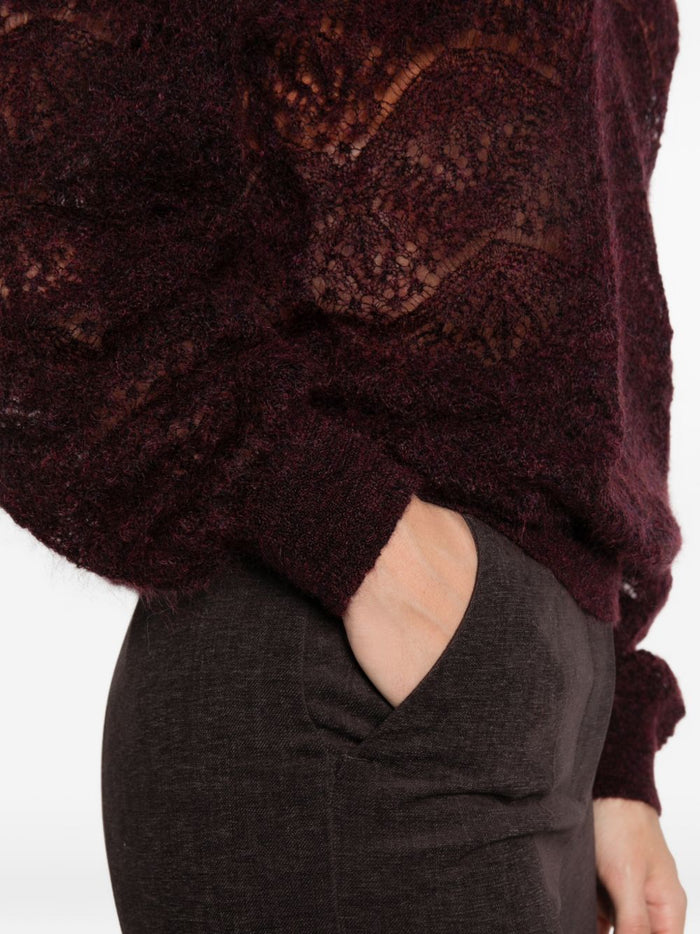 Solotre Maglia Viola Donna 2
