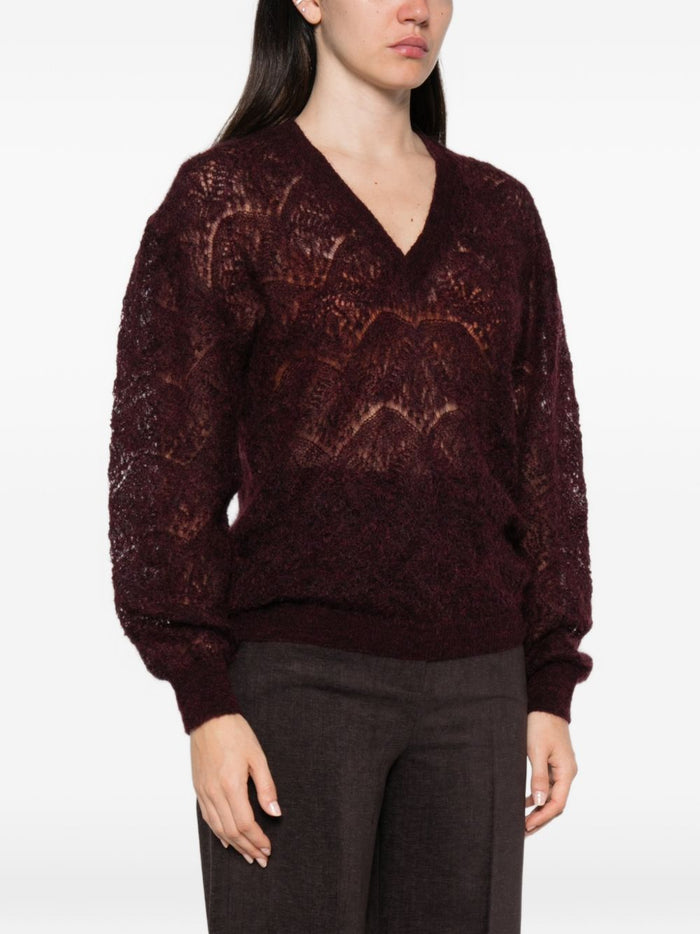 Solotre Maglia Viola Donna 5