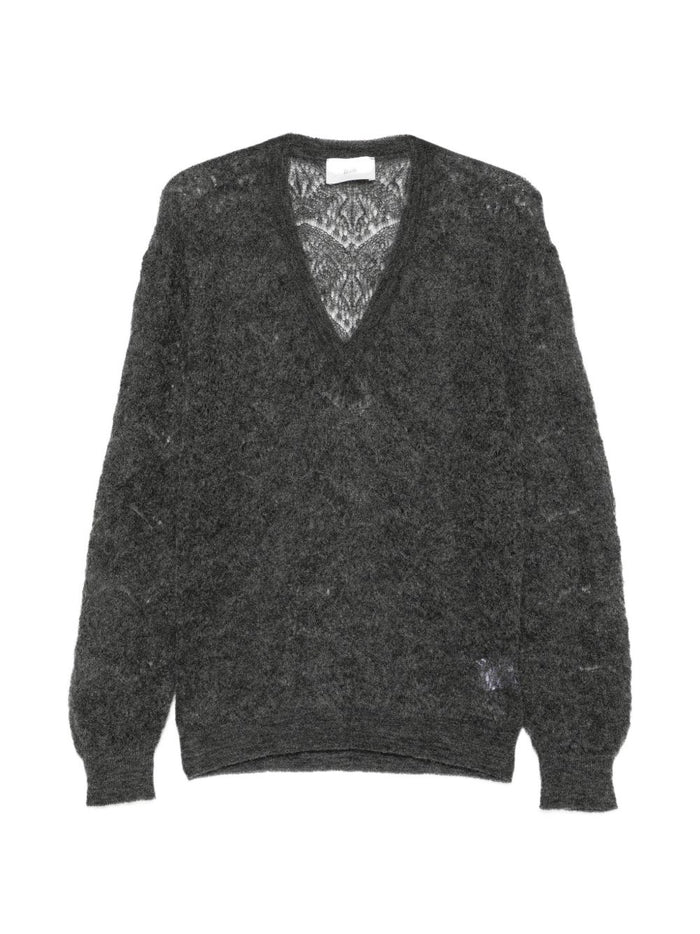 Solotre Maglia Grigio Donna 1