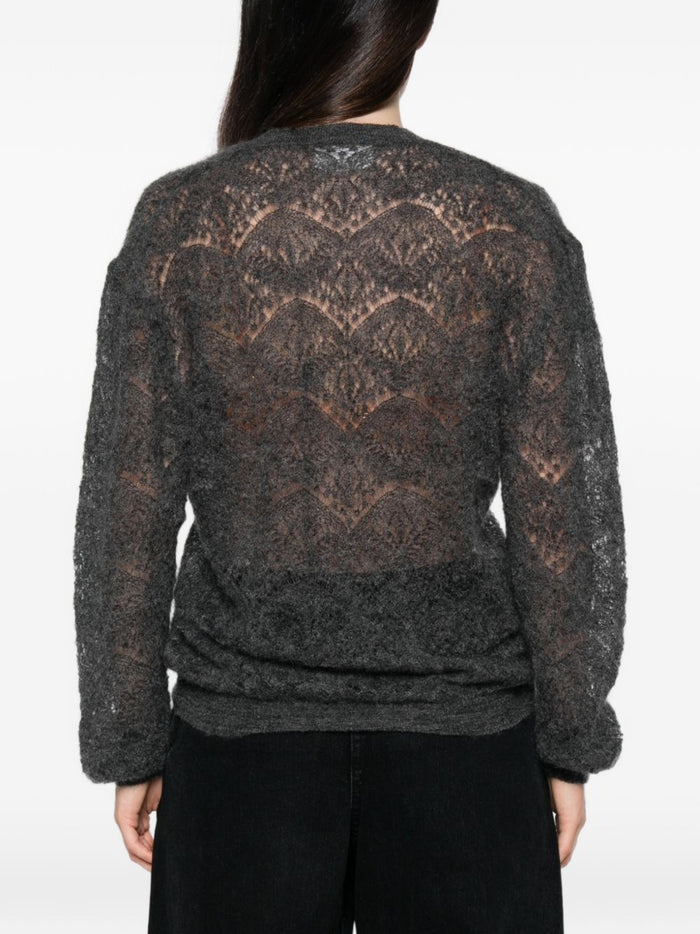 Solotre Maglia Grigio Donna 3