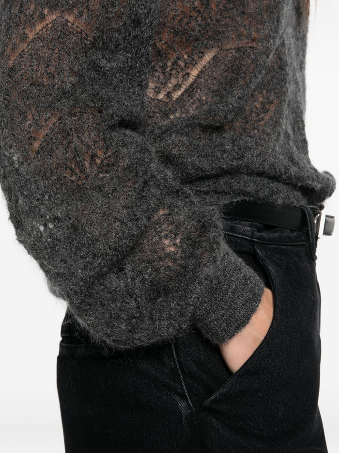 Solotre Maglia Grigio Donna 5