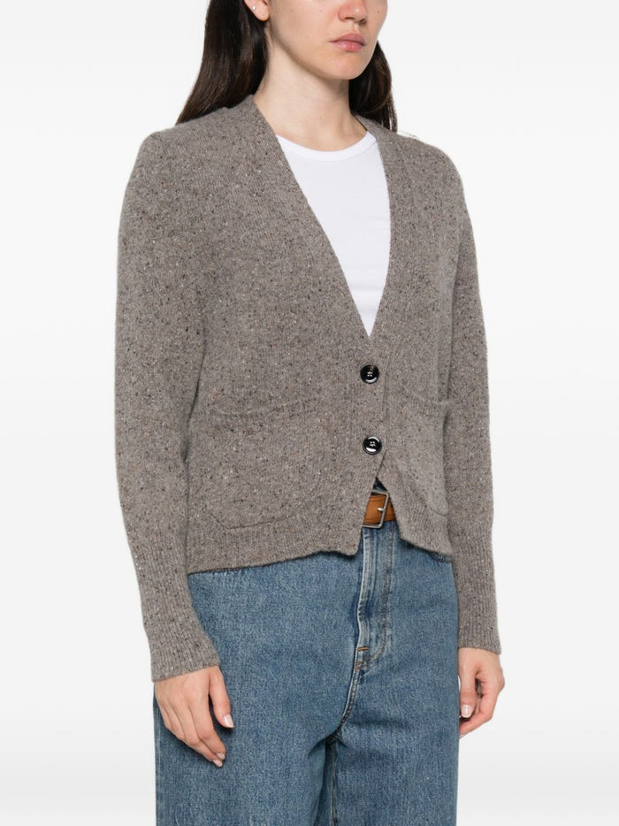 Solotre Maglia Marrone Donna 3