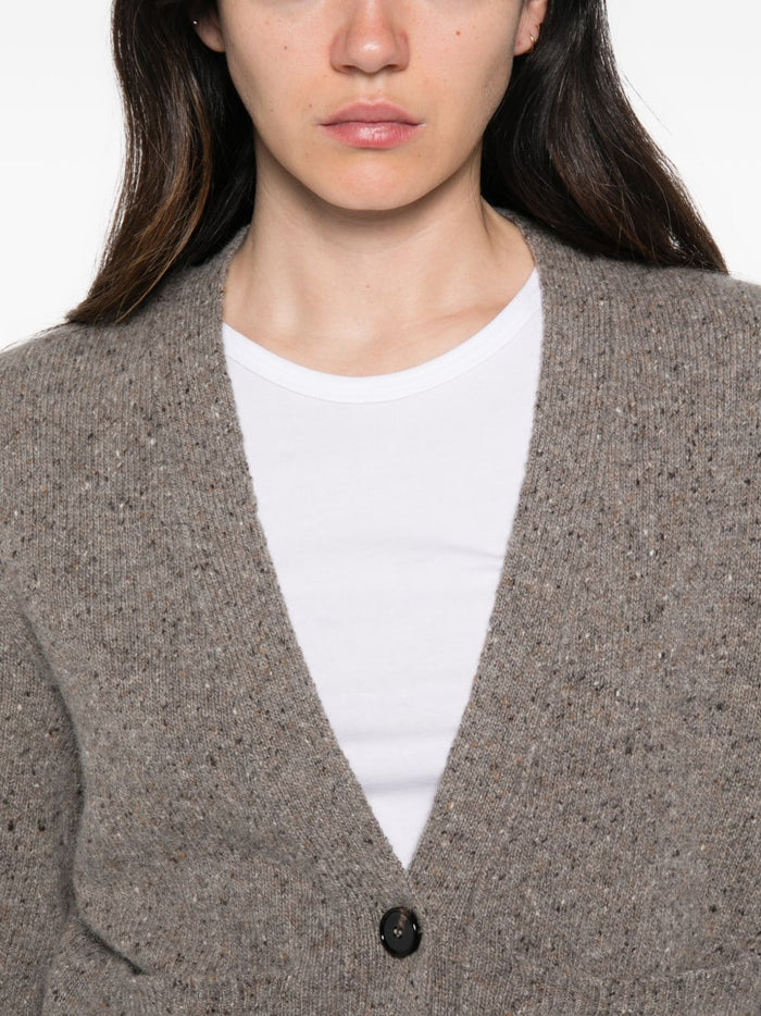Solotre Maglia Marrone Donna 5