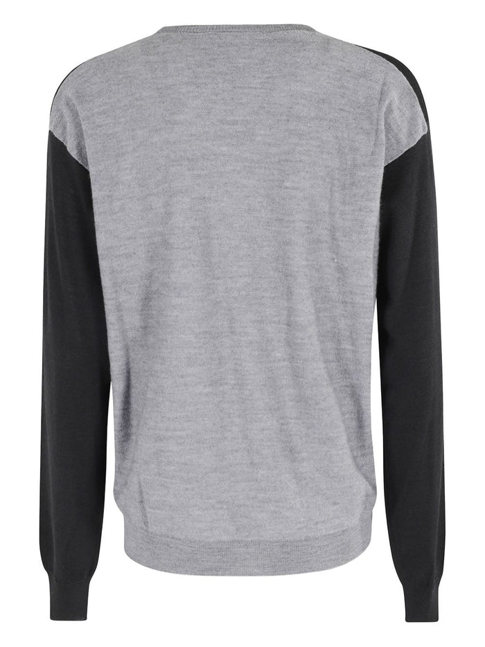 Solotre Damen Pullover in schwarz 2