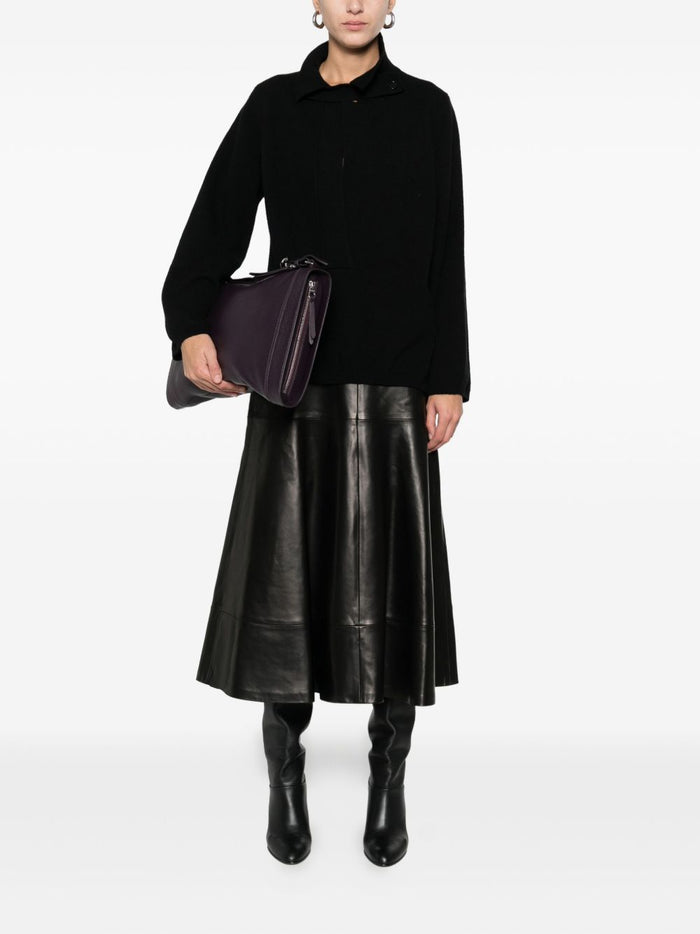 Solotre Damen Pullover in schwarz 3