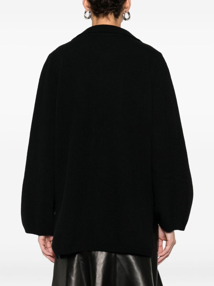 Solotre Damen Pullover in schwarz 5