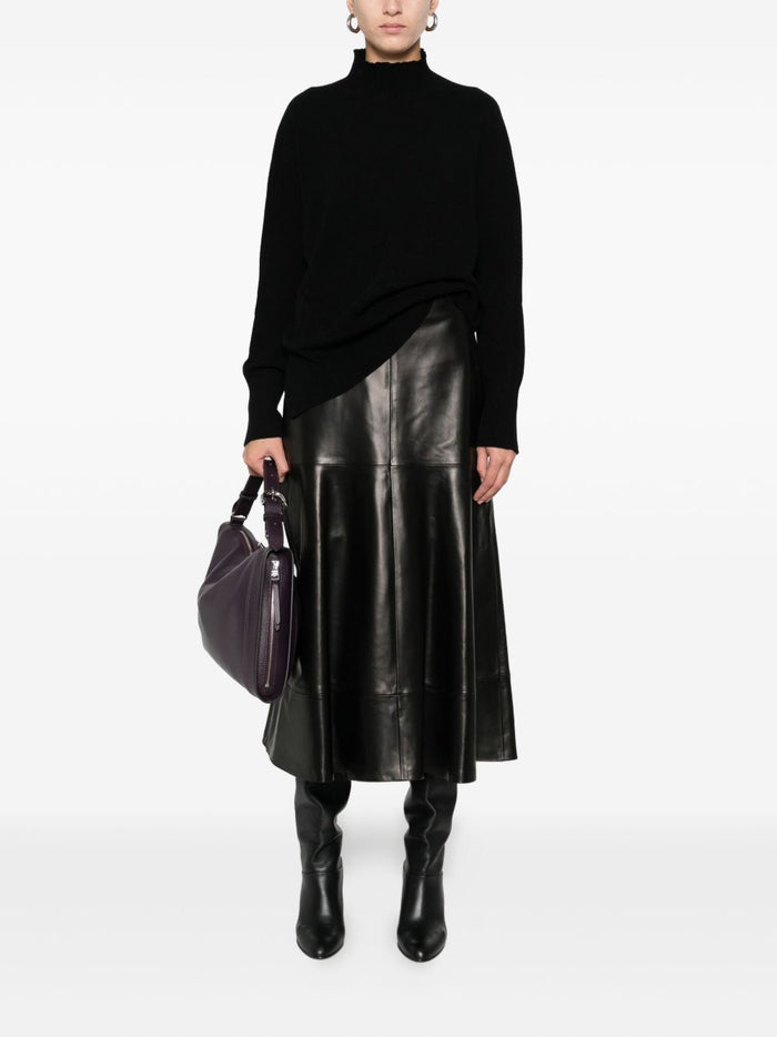 Solotre Damen Pullover in schwarz 2