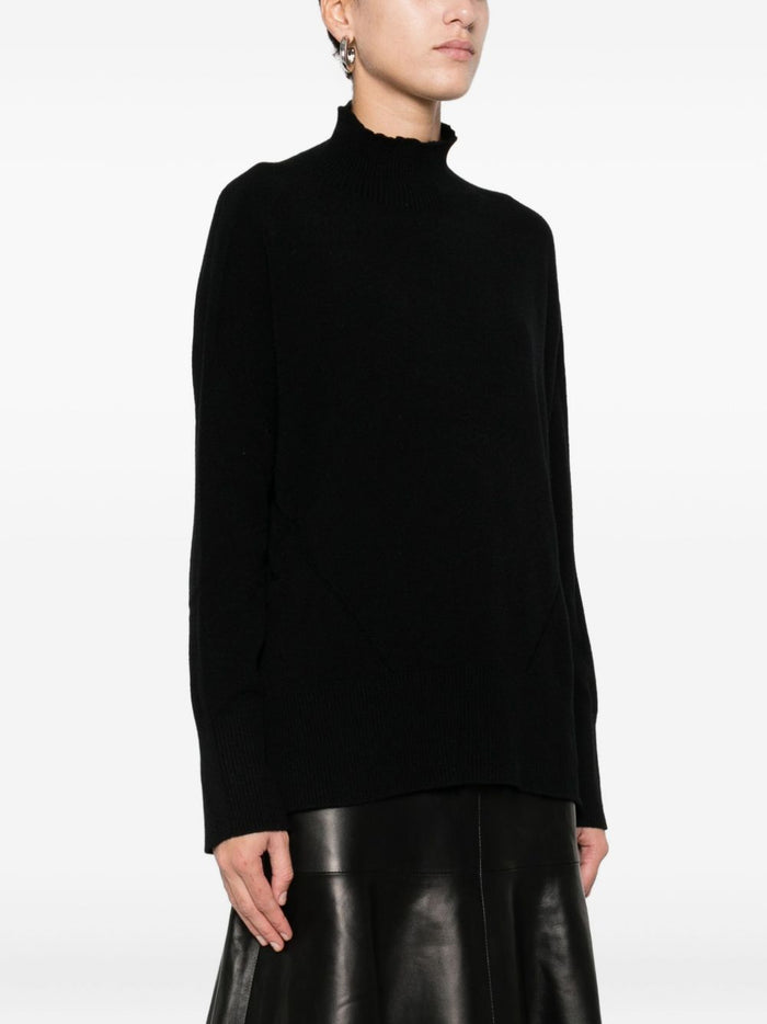 Solotre Damen Pullover in schwarz 5