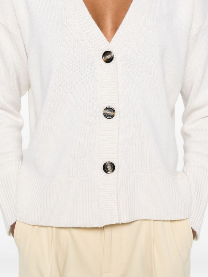 Solotre Damen Pullover in weiß 2