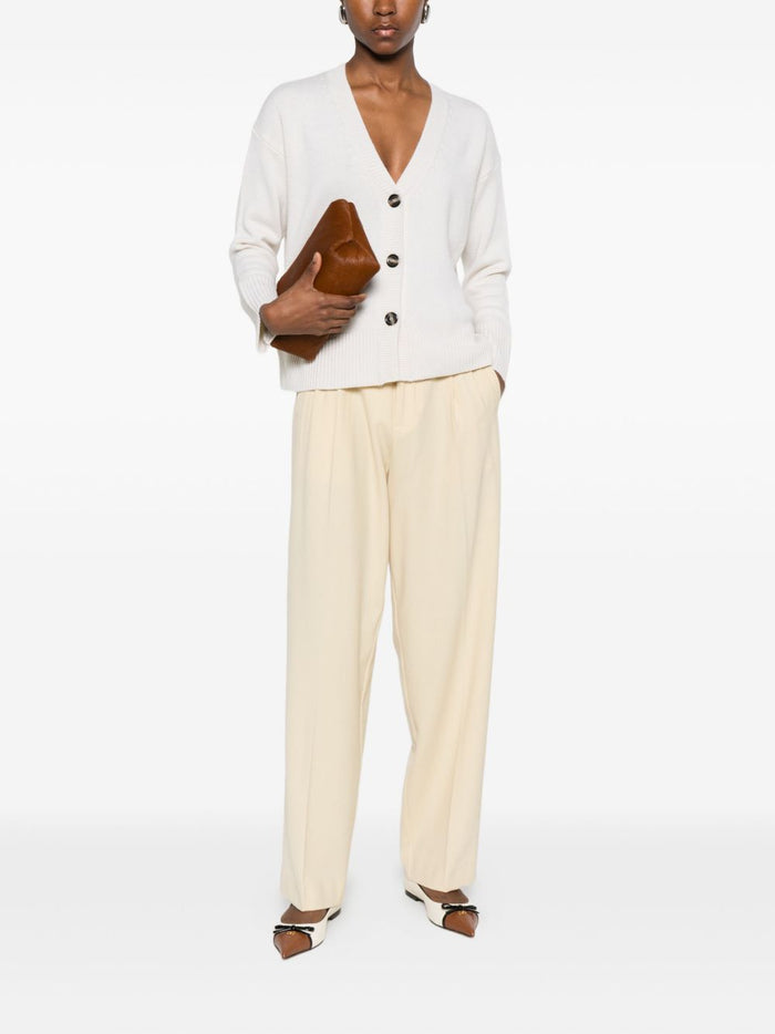 Solotre Damen Pullover in weiß 3