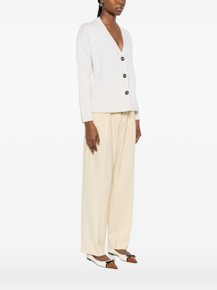 Solotre Damen Pullover in weiß 5