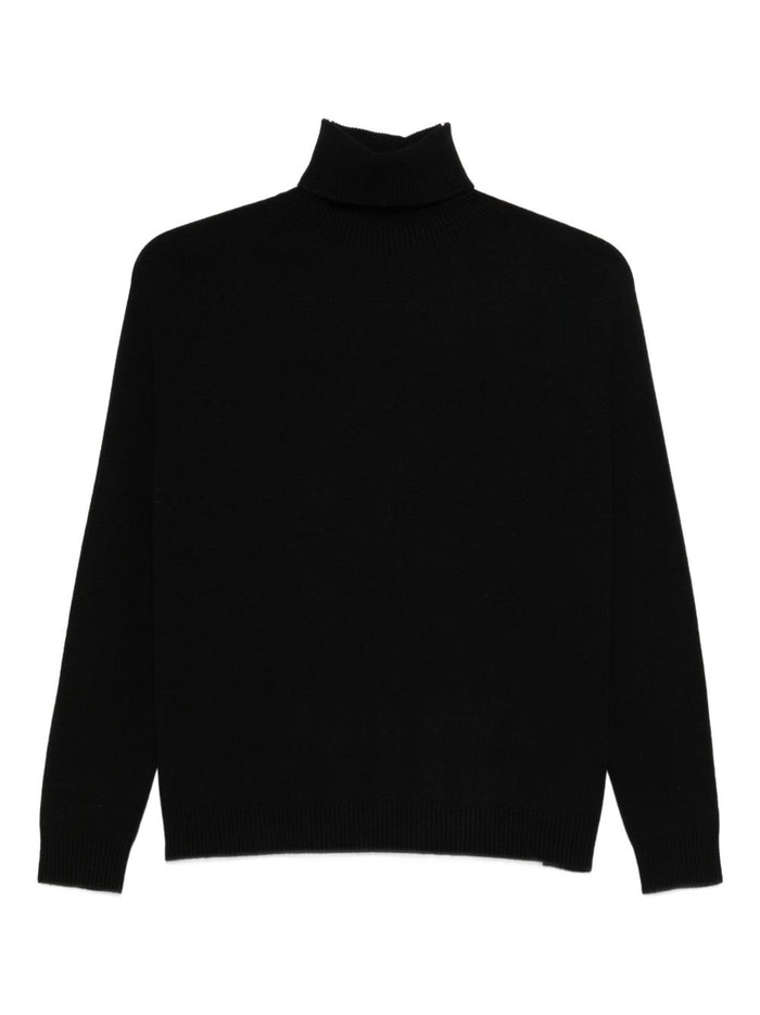 Solotre Damen Pullover in schwarz 1