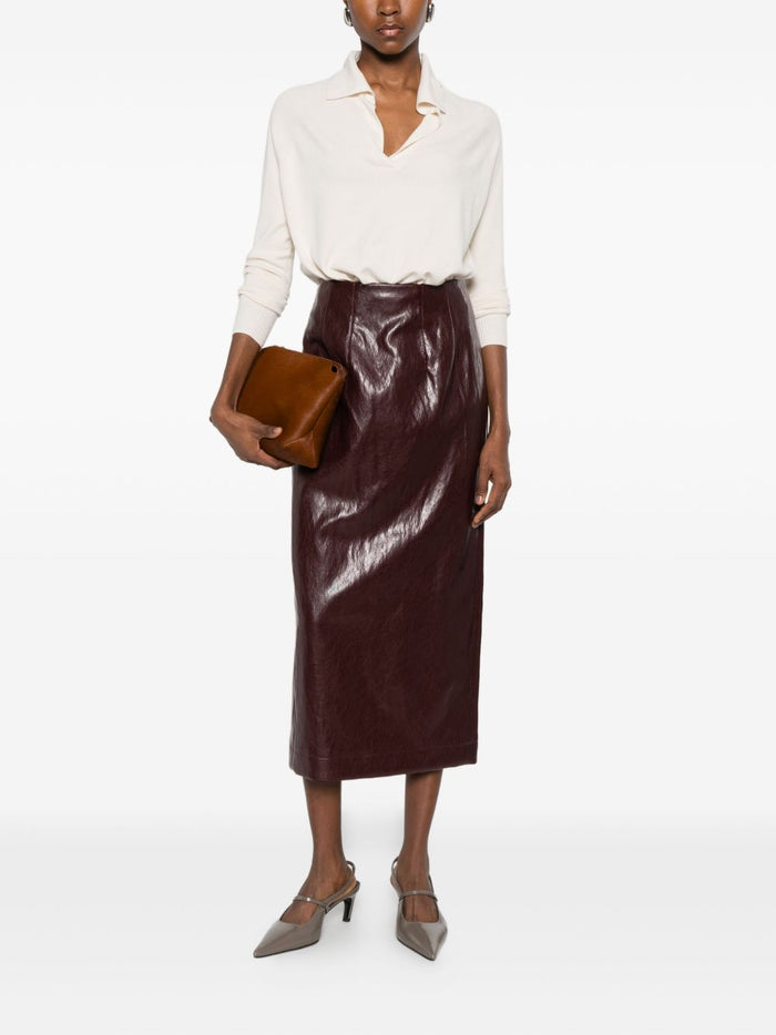 Solotre Damen Pullover in weiß 5