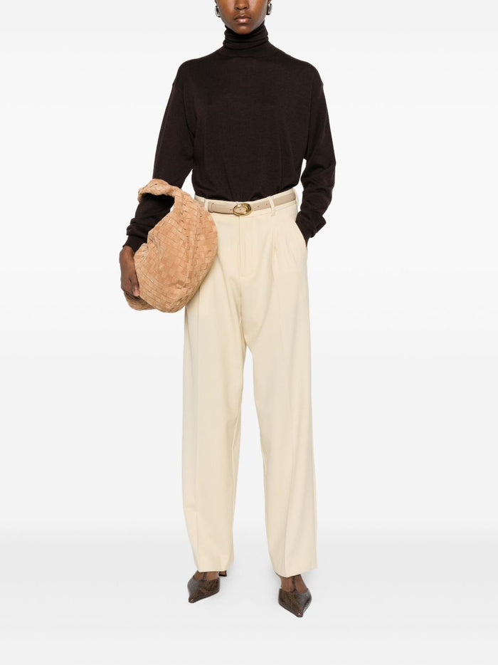 Solotre Damen Pullover in braun 3