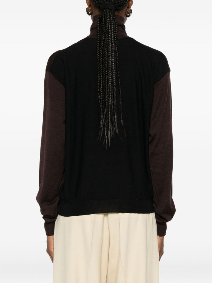 Solotre Damen Pullover in braun 5