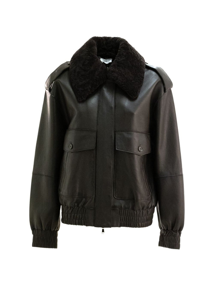 P.a.r.o.s.h. Giubbotto Marrone Donna 1