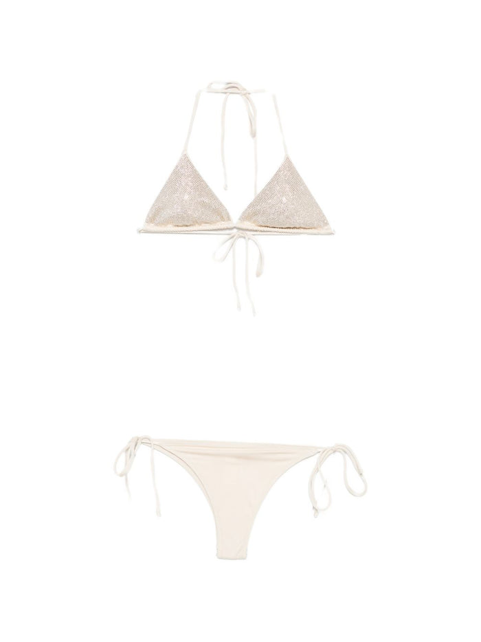 Mc2 Saint Barth Bikini Maleah Donna Crema 1