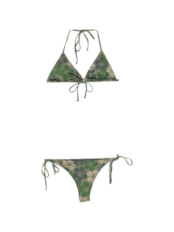 Mc2 Saint Barth Bikini Maleah Damen Grün 1