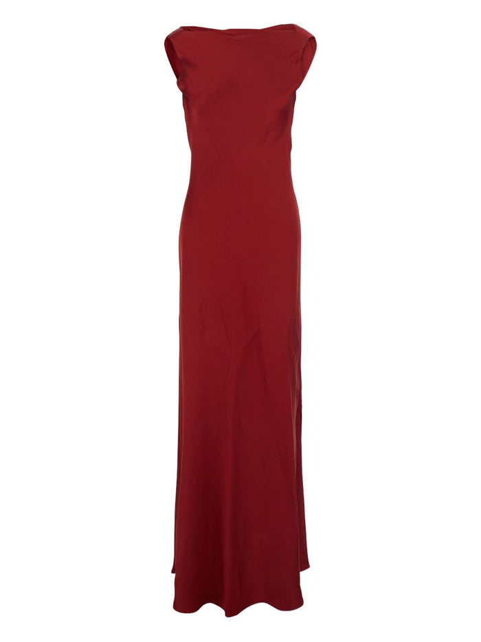 Antonelli Damen Kleid in rot 1