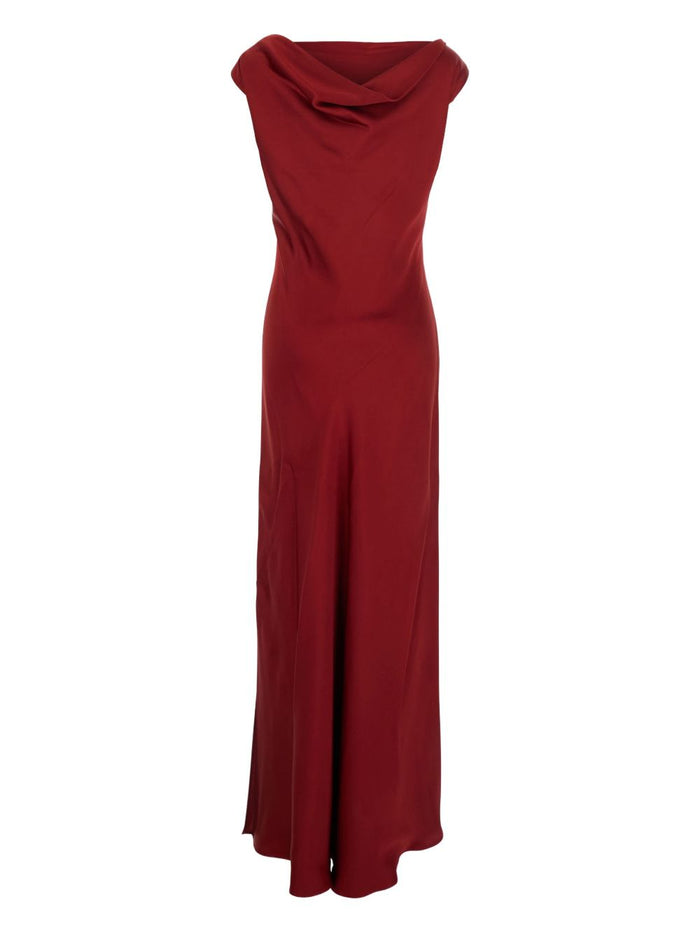 Antonelli Damen Kleid in rot 3