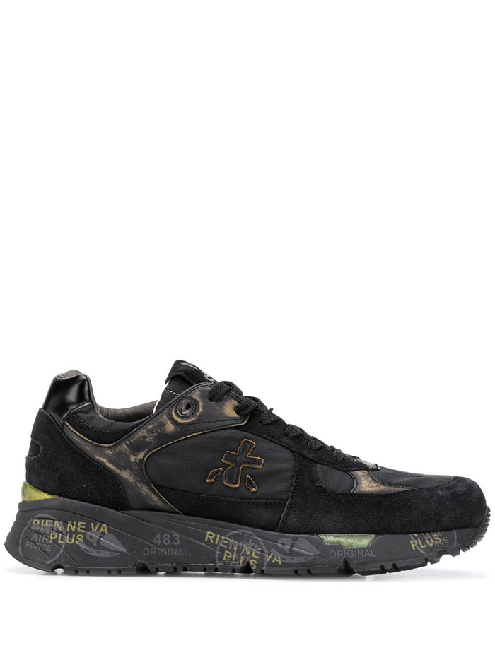 Premiata Scarpa Nero Uomo Mase 1