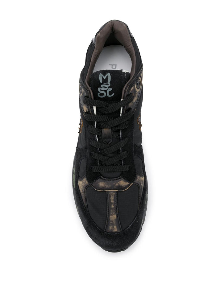 Premiata Scarpa Nero Uomo Mase 2