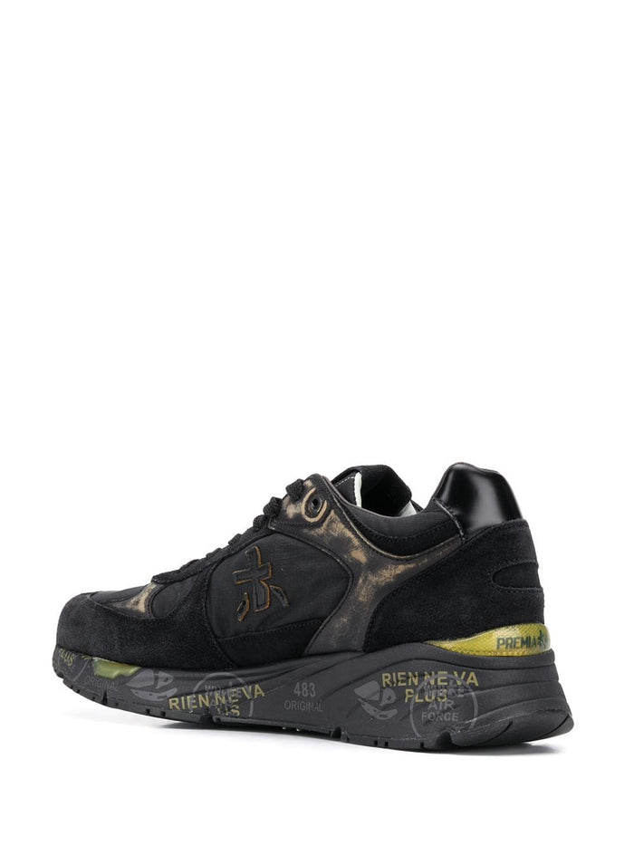 Premiata Scarpa Nero Uomo Mase 3