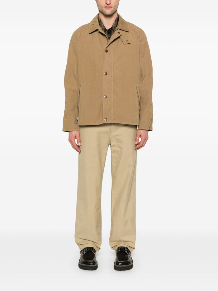Barbour Giubbotto Beige Uomo Tracker 2