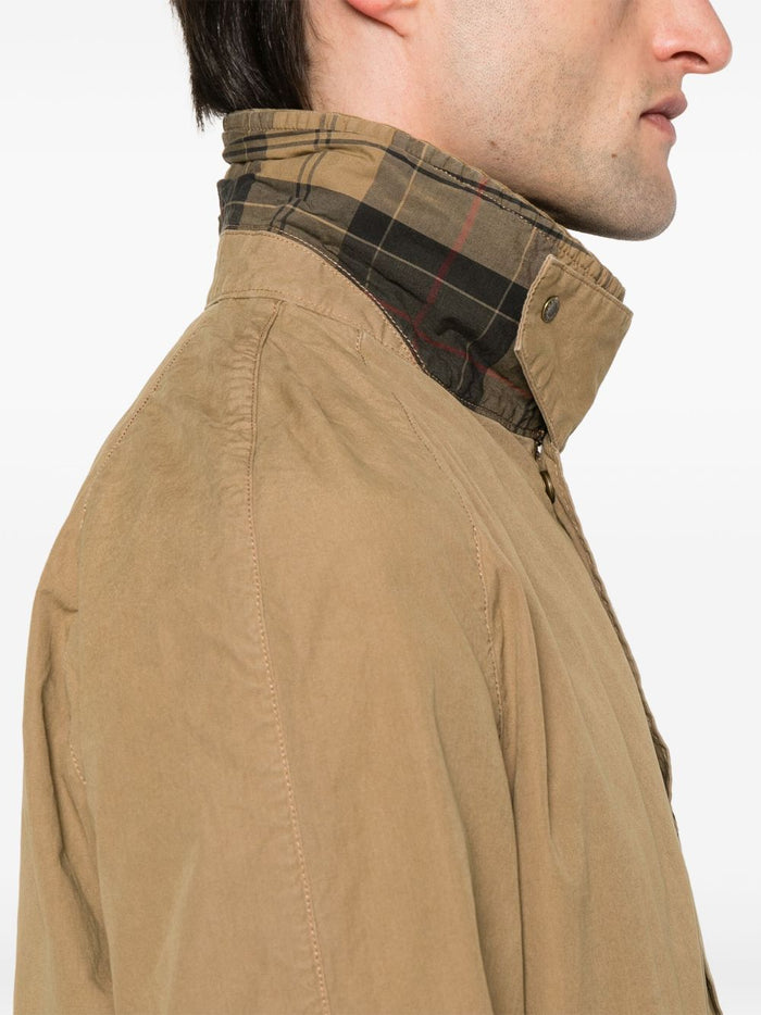 Barbour Giubbotto Beige Uomo Tracker 4