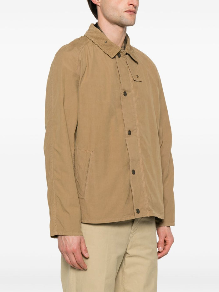 Barbour Giubbotto Beige Uomo Tracker 1