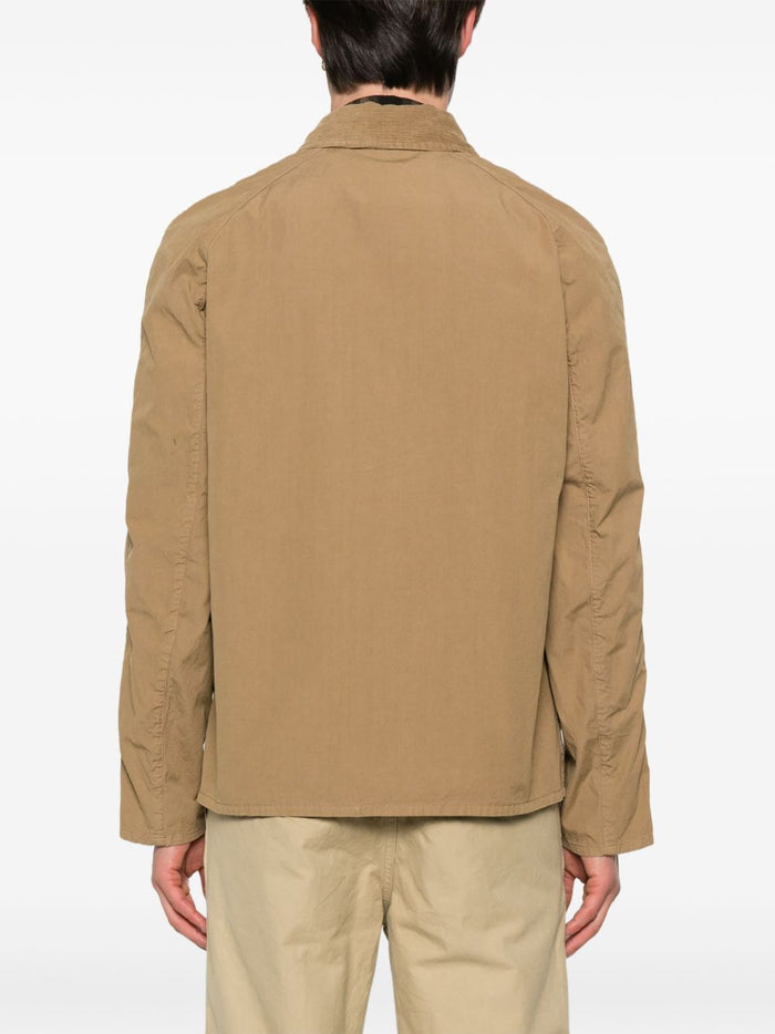 Barbour Giubbotto Beige Uomo Tracker 3