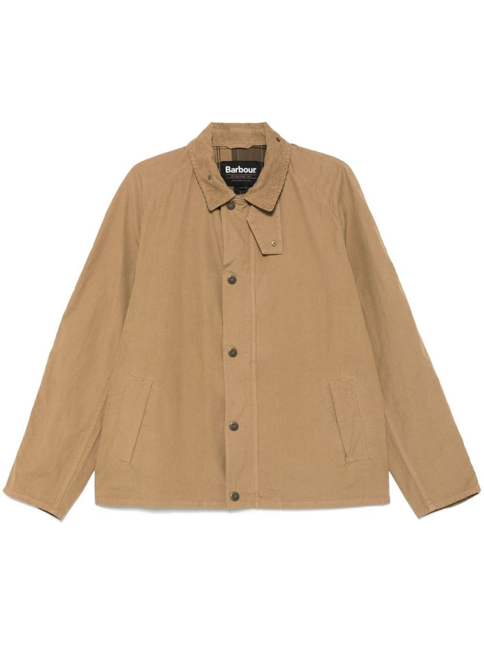 Barbour Giubbotto Beige Uomo Tracker 5