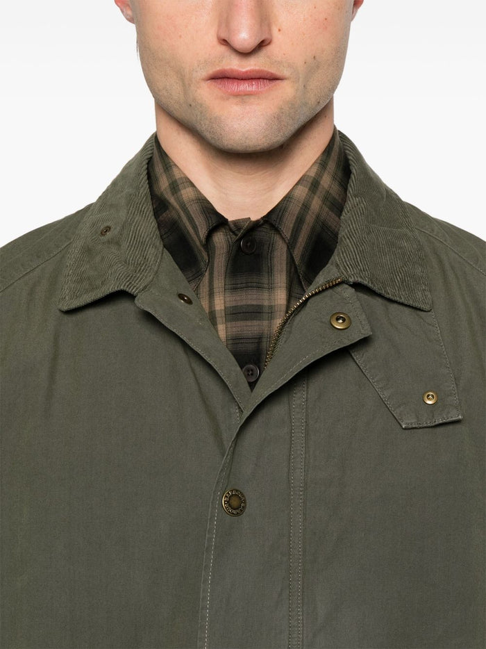 Barbour Giubbotto Verde Uomo 5