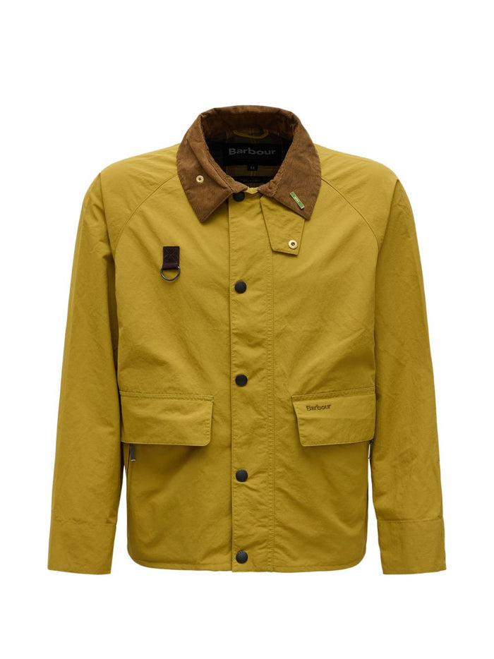 Barbour Giubbotto Verde Uomo Spey 1