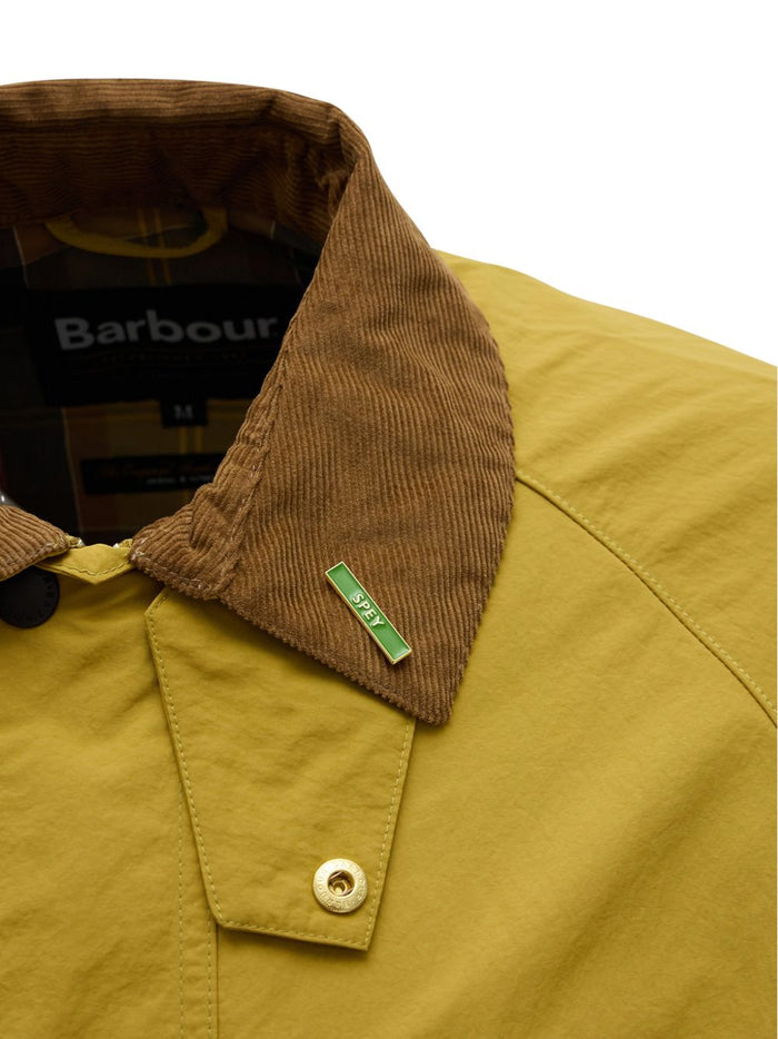 Barbour Giubbotto Verde Uomo Spey 3