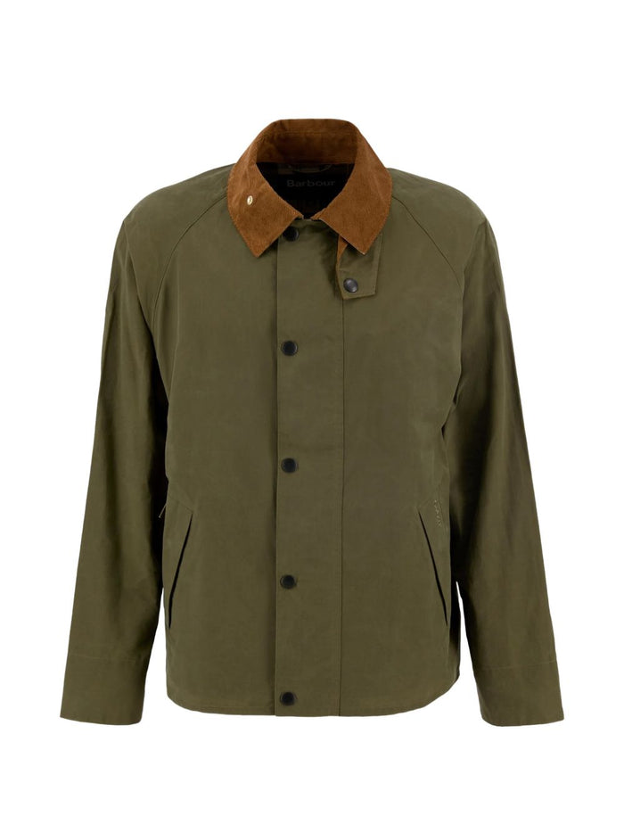 Barbour Giubbotto Verde Uomo 1