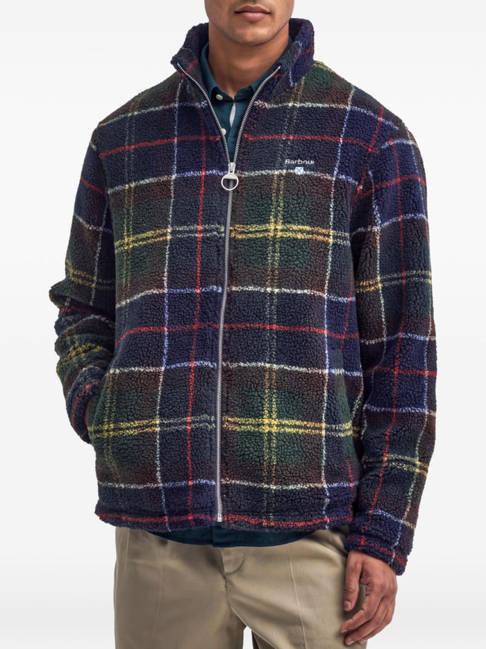 Barbour Felpa Classic Tartan Uomo 2