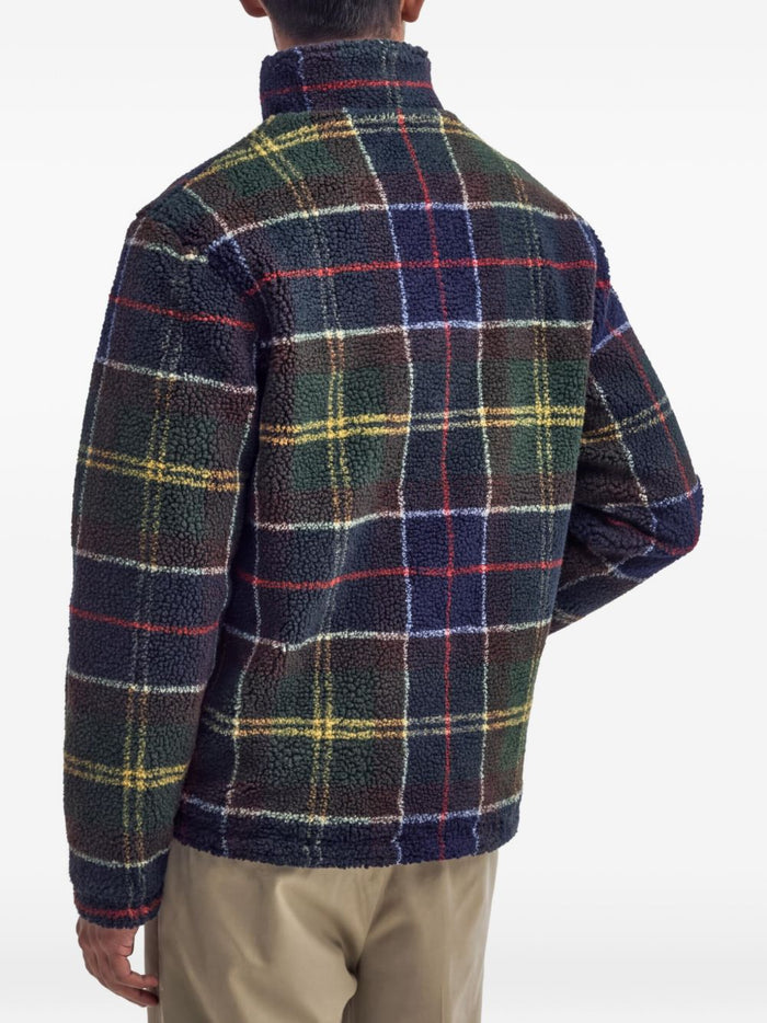 Barbour Felpa Classic Tartan Uomo 3