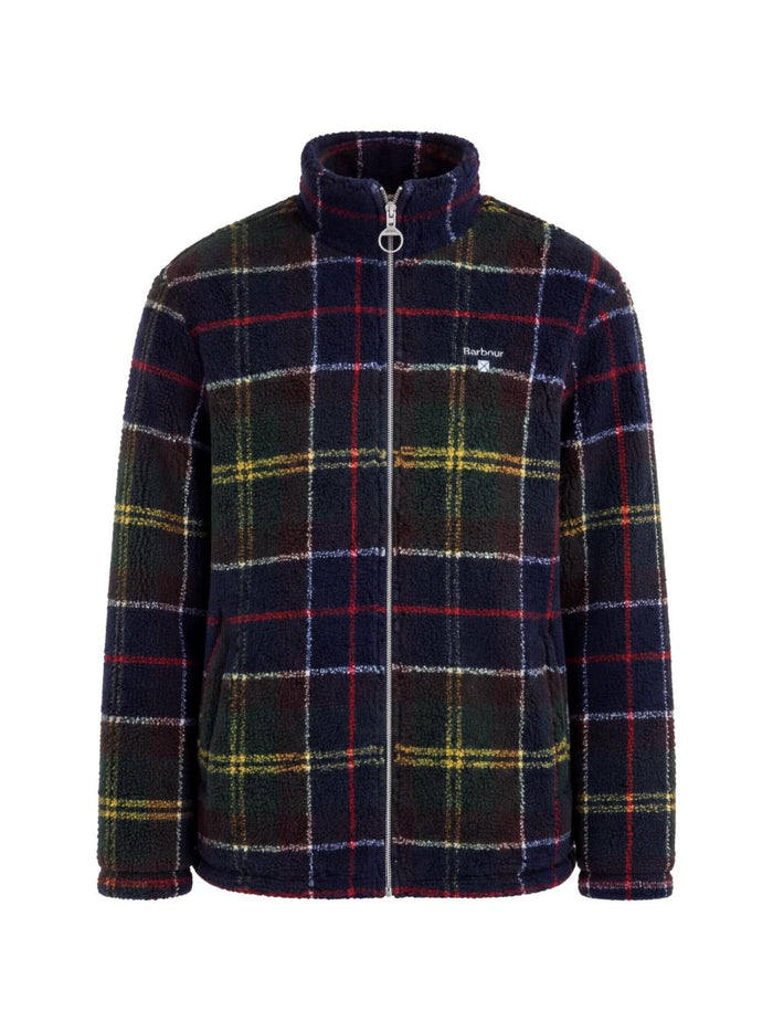 Barbour Felpa Classic Tartan Uomo 1