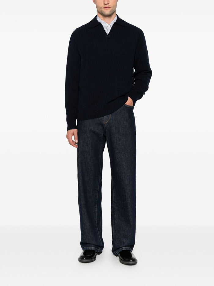 Diana Studio Maglia Blu Uomo 1
