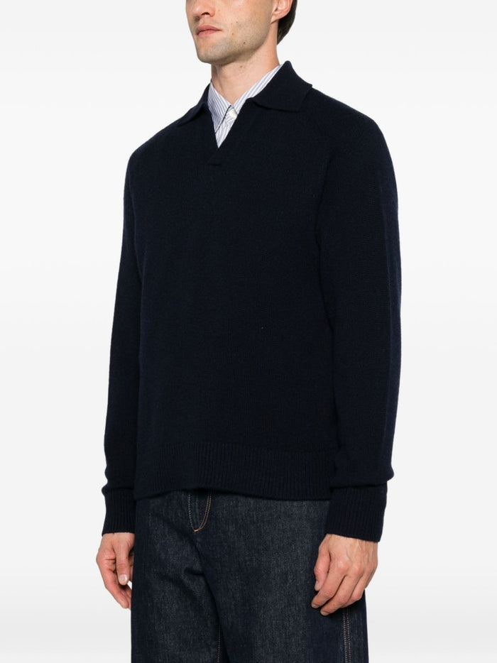 Diana Studio Maglia Blu Uomo 2
